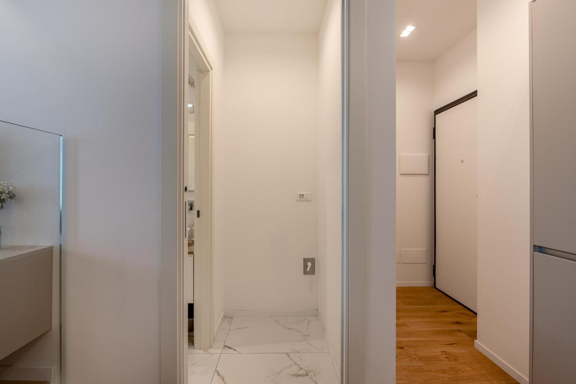 Appartamento In Centro Vista Parco - Biancospino Apartments Milan Luaran gambar