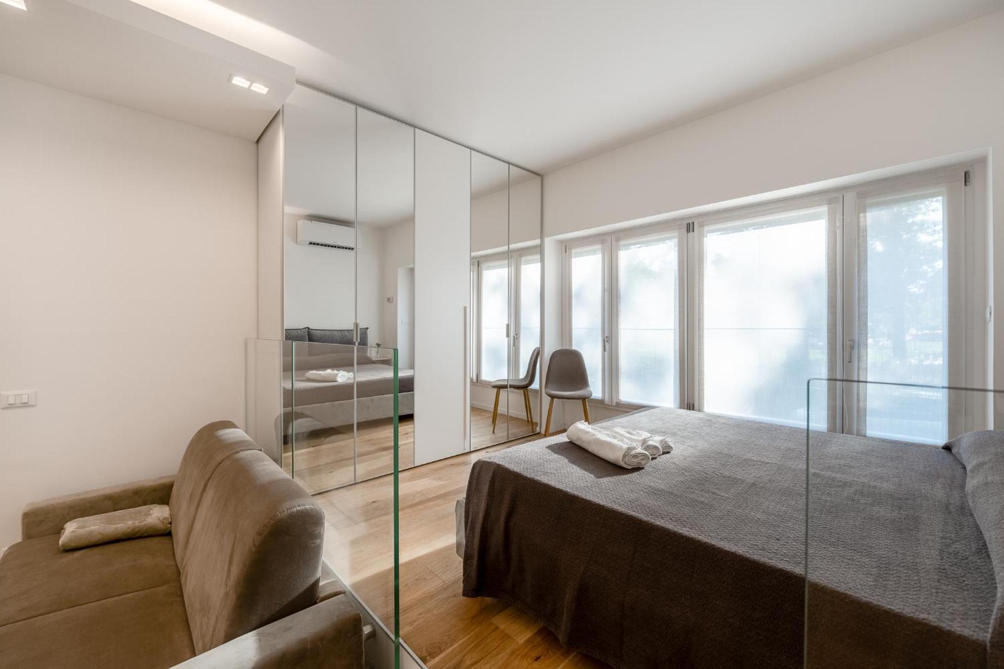 Appartamento In Centro Vista Parco - Biancospino Apartments Milan Luaran gambar