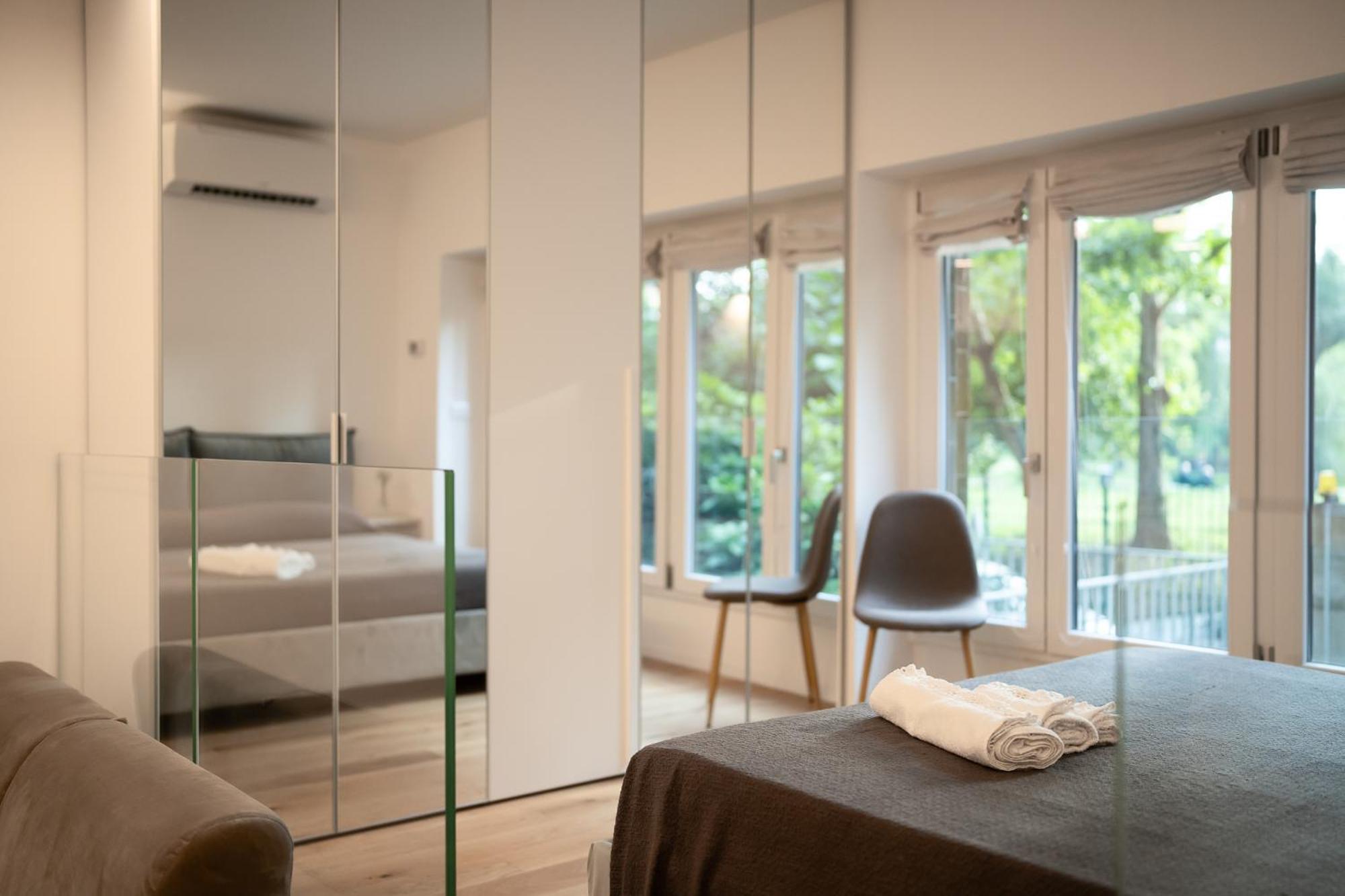 Appartamento In Centro Vista Parco - Biancospino Apartments Milan Luaran gambar