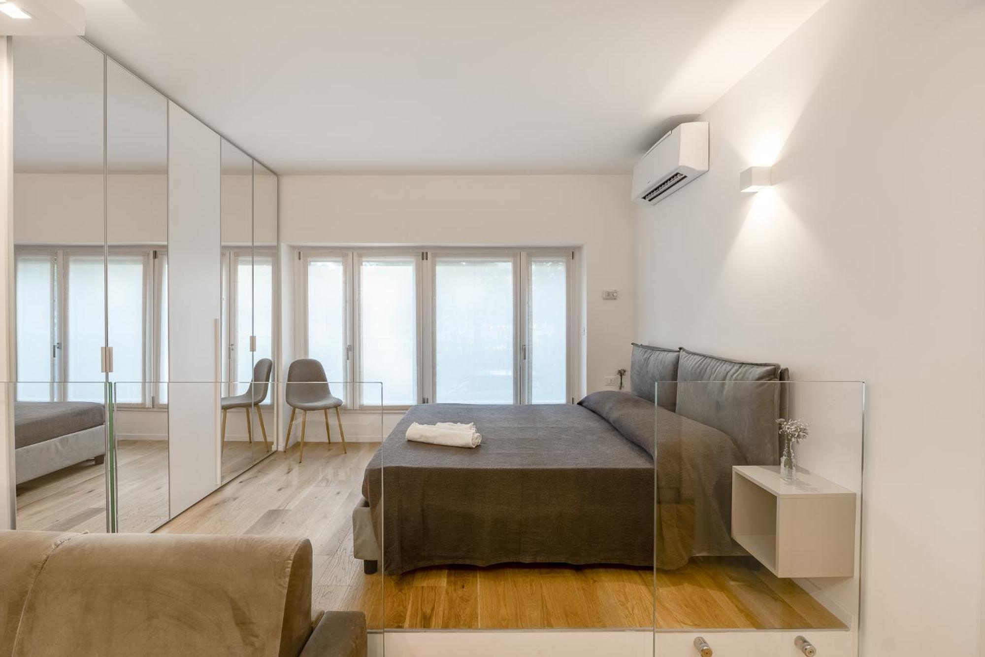 Appartamento In Centro Vista Parco - Biancospino Apartments Milan Luaran gambar