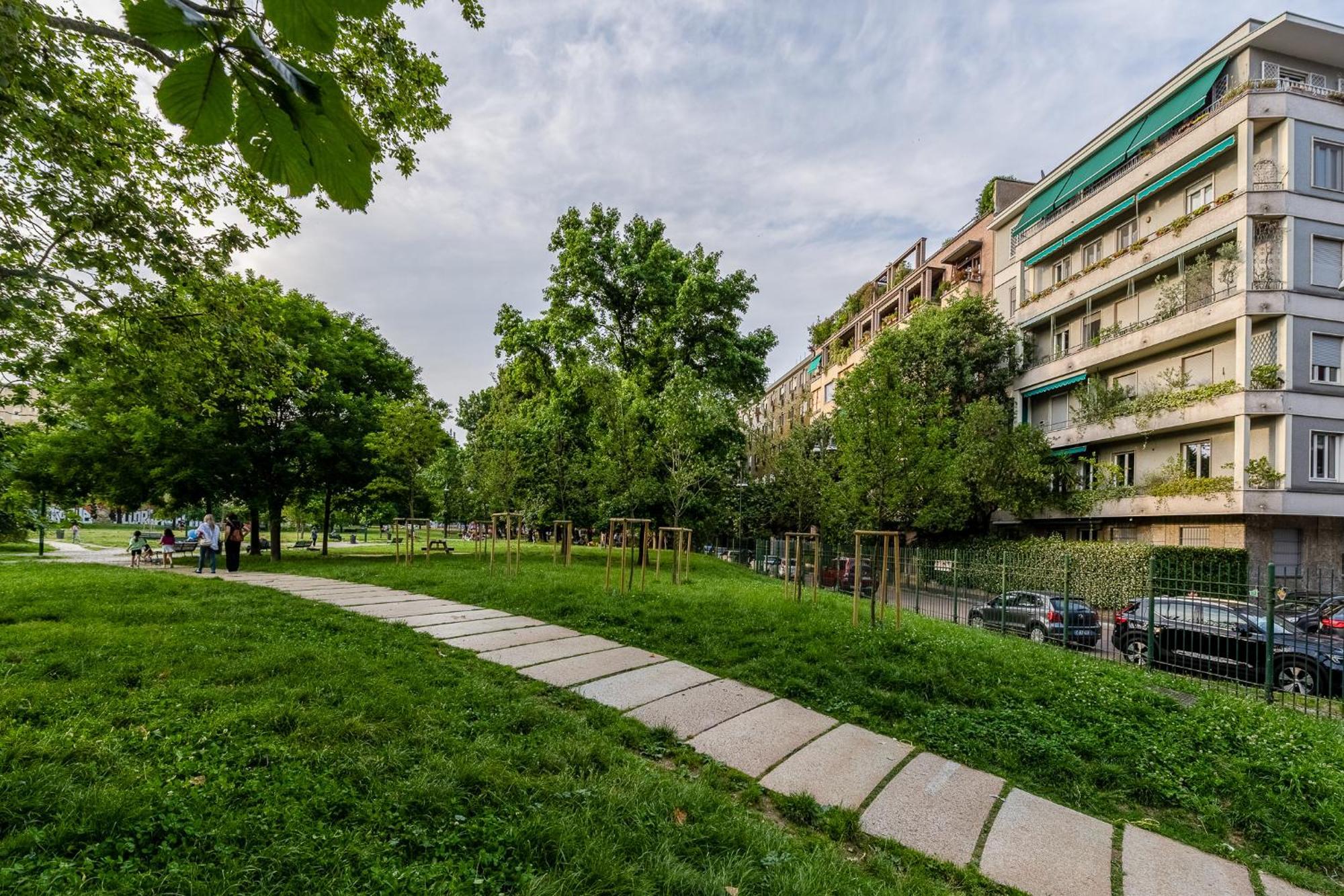 Appartamento In Centro Vista Parco - Biancospino Apartments Milan Luaran gambar